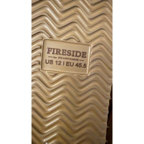 Fireside by Dearfoams Grafton Genuine Shearling Suede Clog Slippers 12 main image 4